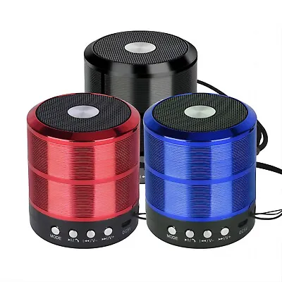 Bluetooth SpeakersPortable Wireless Waterproof Speaker With Super Bass For Home • $8.99
