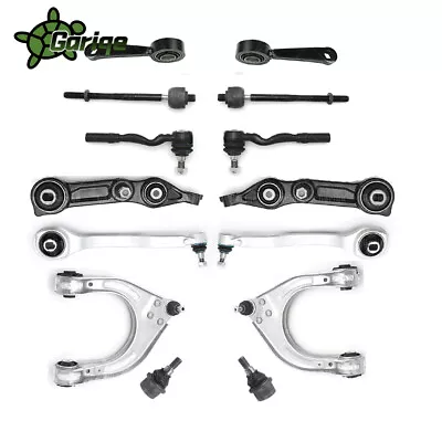 For Mercedes W220 14X Front Control Arm Ball Joint Tie Rod End Sway Bar Link Kit • $258.26