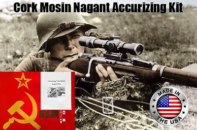 Accurizing Basic Cork Kit For Mosin Nagant M38 M44 91/30 And Sniper • $22