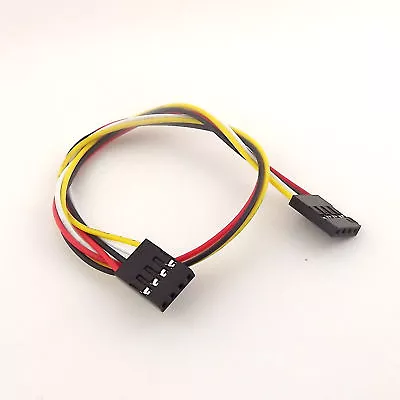 10x 4Pin Header Female To Female Dupont Wire Color Jumper Cable For Arduino 30cm • $2.94
