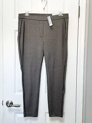 NWT Chico's Size 3 XL 16 X 27  Black White Ponte Mini Houndstooth Legging Pants • $34.99