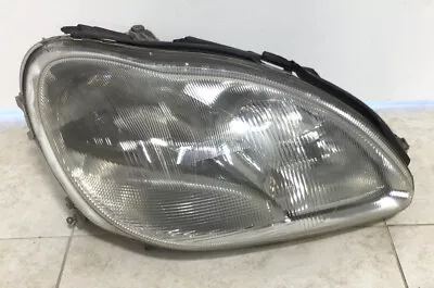 00-02 Mercedes W220 S430 S500 Right Pass Side Headlight Headlamp HID Xenon OEM • $109.99