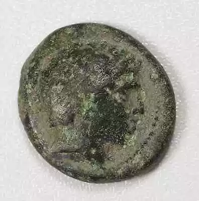 Macedonian Kingdom Philip II AE19 359-336 BC  Apollo/Youth Horseback • $27.50