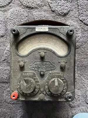 £35 • Buy Vintage Universal Avometer 8 Mk II Untested Test Meter (#1)