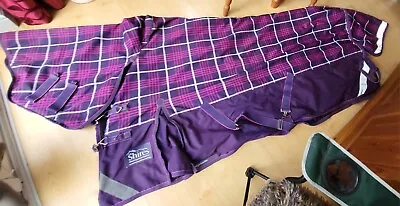 £45 • Buy   Shires Highlander Combo Medium T/out Rug, 6ft - Used