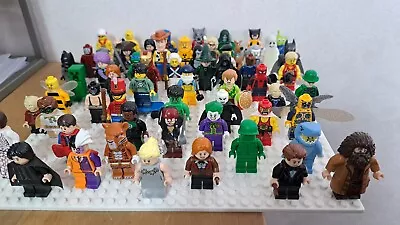 £5.99 • Buy Lego Minifigures Marvel  DC  Disney  HP  Series  RARE  Collectible  You Choose !