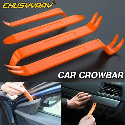 Car Radio Door Clip Panel Trim Audio Dashboard Removal Pry Open Tool Kit For BMW • £1.99