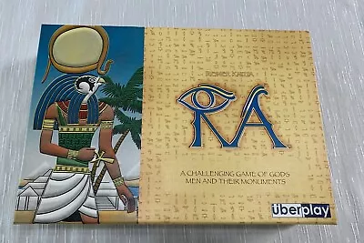 RA Board Game Uber Play Reiner Knizia 2006 Complete • $50