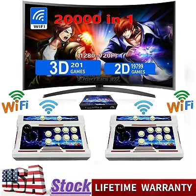 WIFI Split Pandora's Box 58S 20040 In 1 Retro Video Games 3D&2D Arcade Console • $100.90