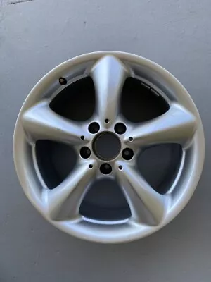 2004 2006 Mercedes W203 C230 Clk320 17  Front Silver Aluminum Wheel Rim Oem • $188.99