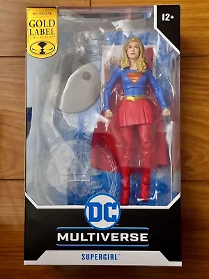 RARE Gold Label McFarlane DC Multiverse Supergirl Rebirth Target • $36