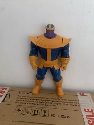 Thanos Figure 2019 10inch Marvel Avengers Superhero Toy • £4.99