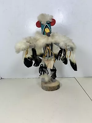 Kachina Doll Eagle Dancer 12 Inches Signed By James • $47.90