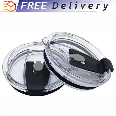 2 Replacement Flip Lids For Stainless Steel Insulated Tumbler Travel Mug Compat • $7.06