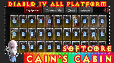 $6 • Buy Diablo 4 IV😈Random Ancestral Rare Items (Level 70+) For Salvage😈SC😈PC/PS/XBOX