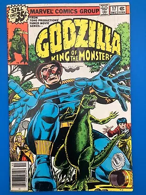 Marvel Godzilla King Of The Monsters (1978) #17 - FN • $7.99