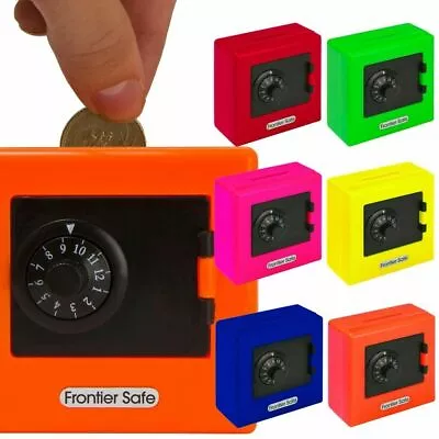 £4.99 • Buy Childrens Combination Piggy Bank Security Lock Cash Saving Coin Money Safe Gift