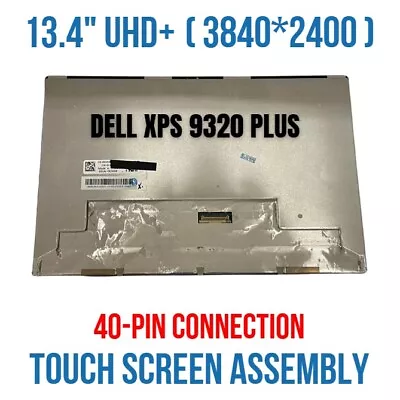 NEW OEM Dell XPS 9320 + OLED 13.4  Touch Screen Display UHD+ JXMV1 G59J8 0JXMV1 • $225