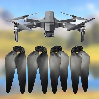 4pcs Blade Reliable Simple Mini Drone Blade Forfor Sjrc F11s Pro Solid Color • $15.24