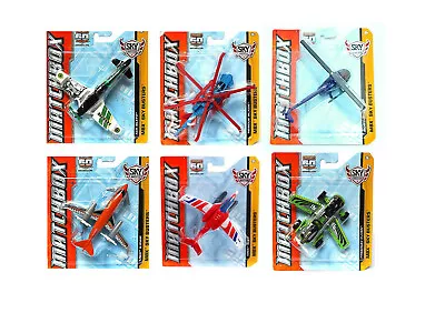 Matchbox 68982 Mbx Sky Busters 60th Anniversary Pick Your Favourite • $19.63