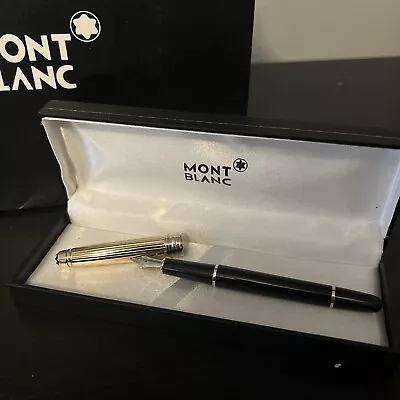 Montblanc Meisterstuck Fountain Pen 14k • $149.99