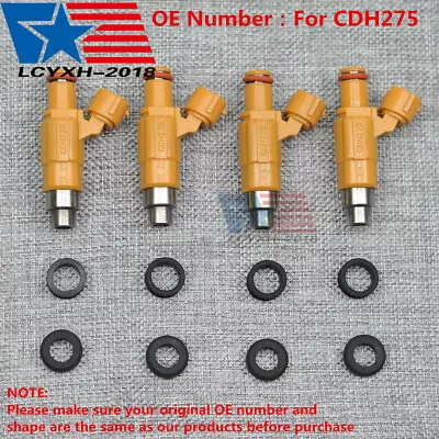 4x Fuel Injectors For Marine Yamaha F150 Outboard Four Stroke Mitsubishi CDH275  • $26.99