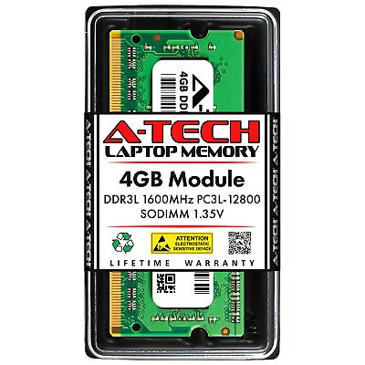 4GB PC3L-12800 Medion Akoya E6412T Memory RAM • $19.99