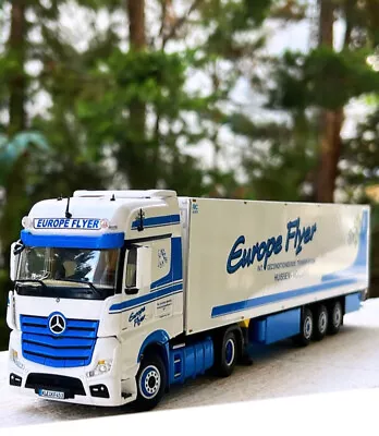 Mercedes Actros MP4 4x2 Cool Trailer  Europe Flyer  WSI Truck Models 02-1450 • $199
