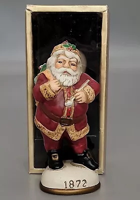 Memories Of Santa 1872 Reproductions Christmas Ornament Figurine St. Nicholas  • $18