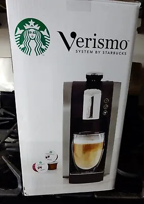 NEW Verismo System By Starbucks Espresso Coffee Cappuccino Machine.  • $65.50