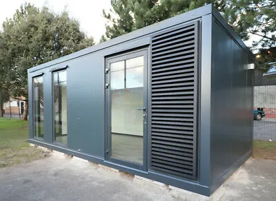 Quality Garden Office 20x10ft Building For Working From Home Or Music Studio New • £12650