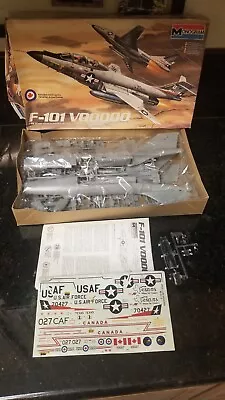 Vintage Monogram F-101 Voodoo  1/48 Scale Plane Model Kit • $28