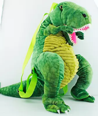 T-Rex Dinosaur Cartoon Backpack Bag • $9.99