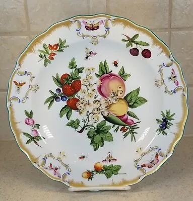 Mottahedeh Duke Of Gloucester Williamsburg Dinner Plate 10 1/8  Excellent #3 • $79.99