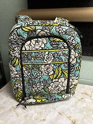 RARE Vera Bradley Campus Tech/Laptop Backpack--Island Bloom • $19.99