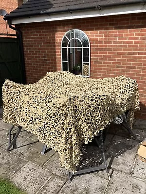 Camouflage Netting Large/Medium/Small • £17