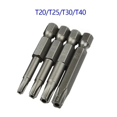 $14.23 • Buy Hand Tools Screwdriver Set Screwdriver Bits Star 5 Point Screwdriver 4pcs