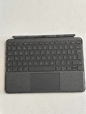 Logitech Combo Touch Trackpad For IPad 7th 8th 9th Generation YU0040 • £19.99