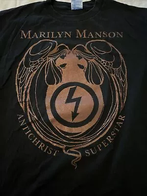 Marilyn Manson Antichrist Superstar  Vintage Shirt XL • $130