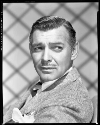 £104.77 • Buy Clark Gable Studio Portrait 1946 Adventure Original 8x10 Camera Negative