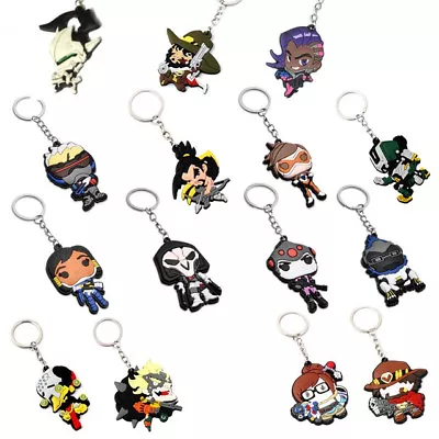 $5.50 • Buy Overwatch Keyring / Keychain (Free Shipping Within Australia)