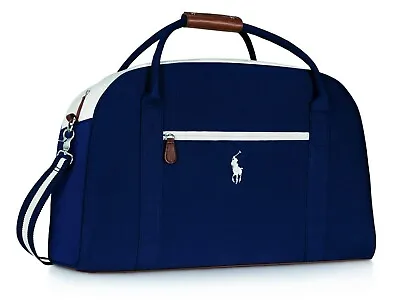 1 X RALPH LAUREN PARFUMS POLO NAVY BLUE & WHITE WEEKEND/ CABIN/ HOLDALL BAG • £42.99