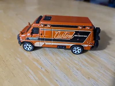 2016 Matchbox Custom '95 1995 Chevy Van Dirt Bike  - Loose • $2.99