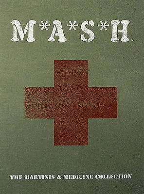 MASH - Martinis And Medicine Collection (DVD 2009 36-Disc Set) NO BOOKLET • $65