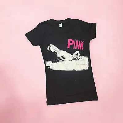 P!NK Pink Alecia Moore Tour T-shirt New Size XS Official SHIPS FAST FREE • $19.95