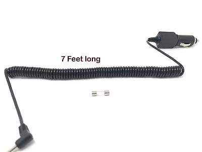 $8.99 • Buy CAR Coiled Power Cord Replacement For Whistler MFU440 Radar Detector