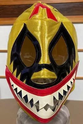 Mil Mascaras Pro Wrestling Mask Signed Autographed Lucha Libre • $143