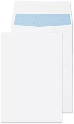 Purely Packaging C4 324 X 229 X 25 Mm 140 Gsm Gusset Pocket Peel Seal Envelopes • £38.18