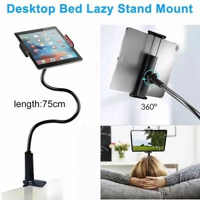 £8.99 • Buy Mobile Phone Tablet Desktop Gooseneck Bracket Holder Stand For IPad Samsung ~v
