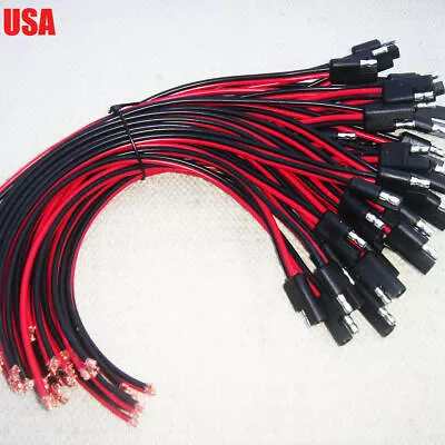 10- Motorola RADIO Power Cable Cord PLUG GM XPR XTL CDM MaxTrac XTL2500 XTL5000 • $17.50